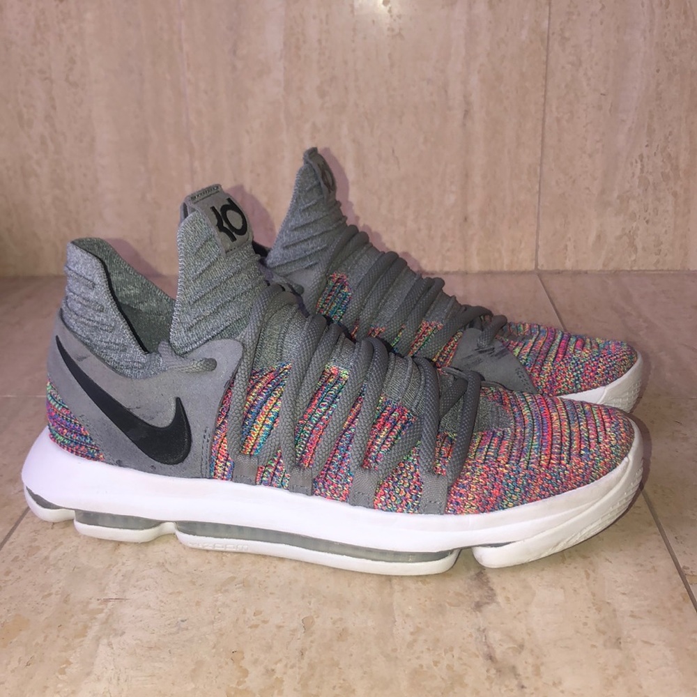 Kevin Durant 10 Shoes Multicolor Colorway